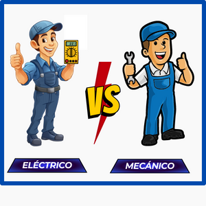 MECANICO VS ELECTRICO